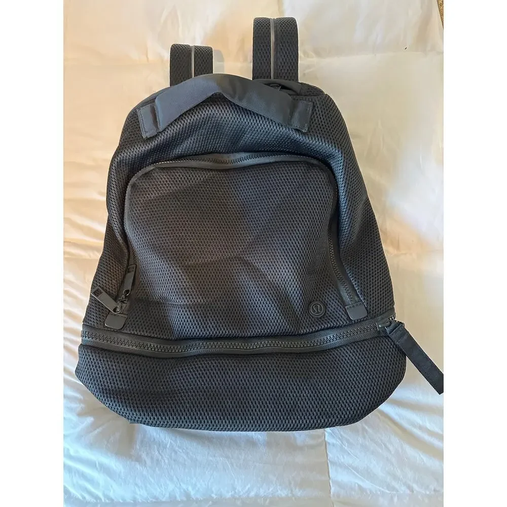 Lululemon Go Lightly Backpack Mesh Mini 12L Black